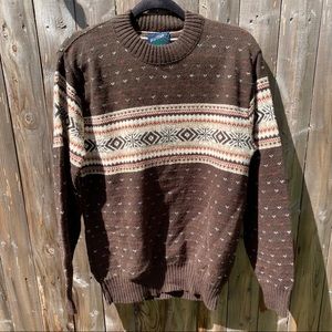 Puritan vintage sweater with lot’s of nice details